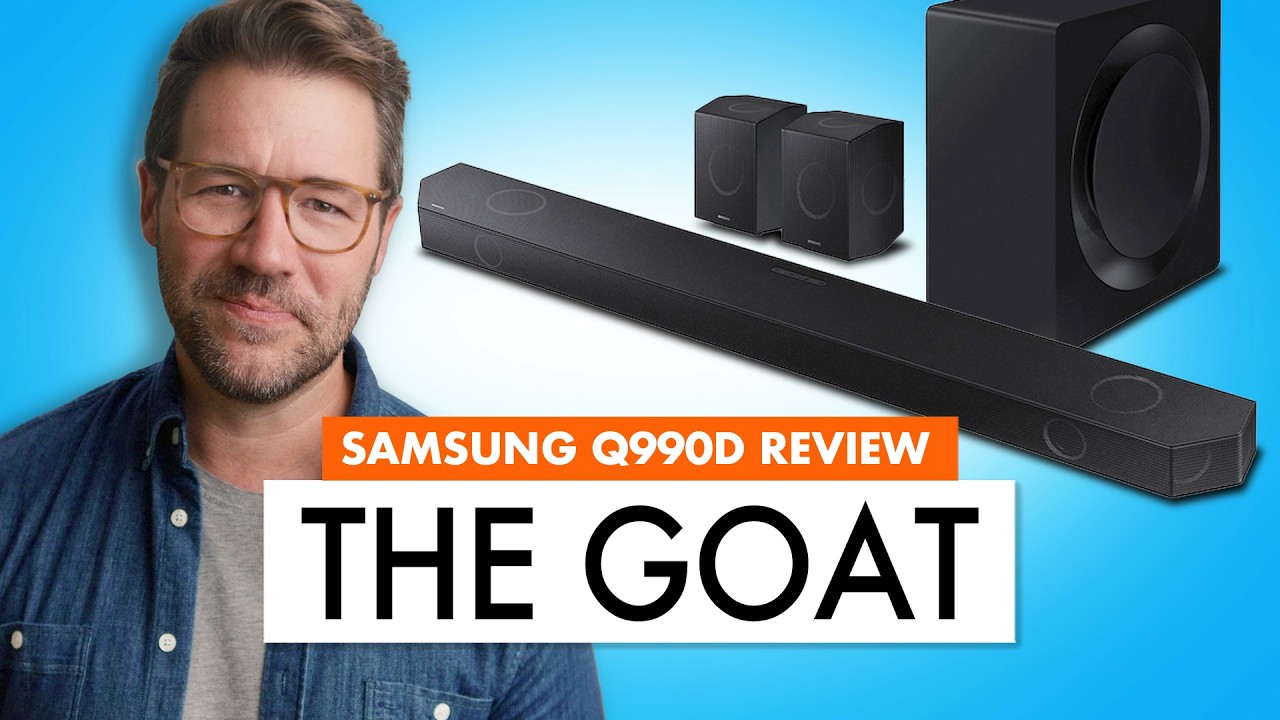 The Future Sounds Bright: An In-Depth Look at the Samsung HW-Q990F Soundbar