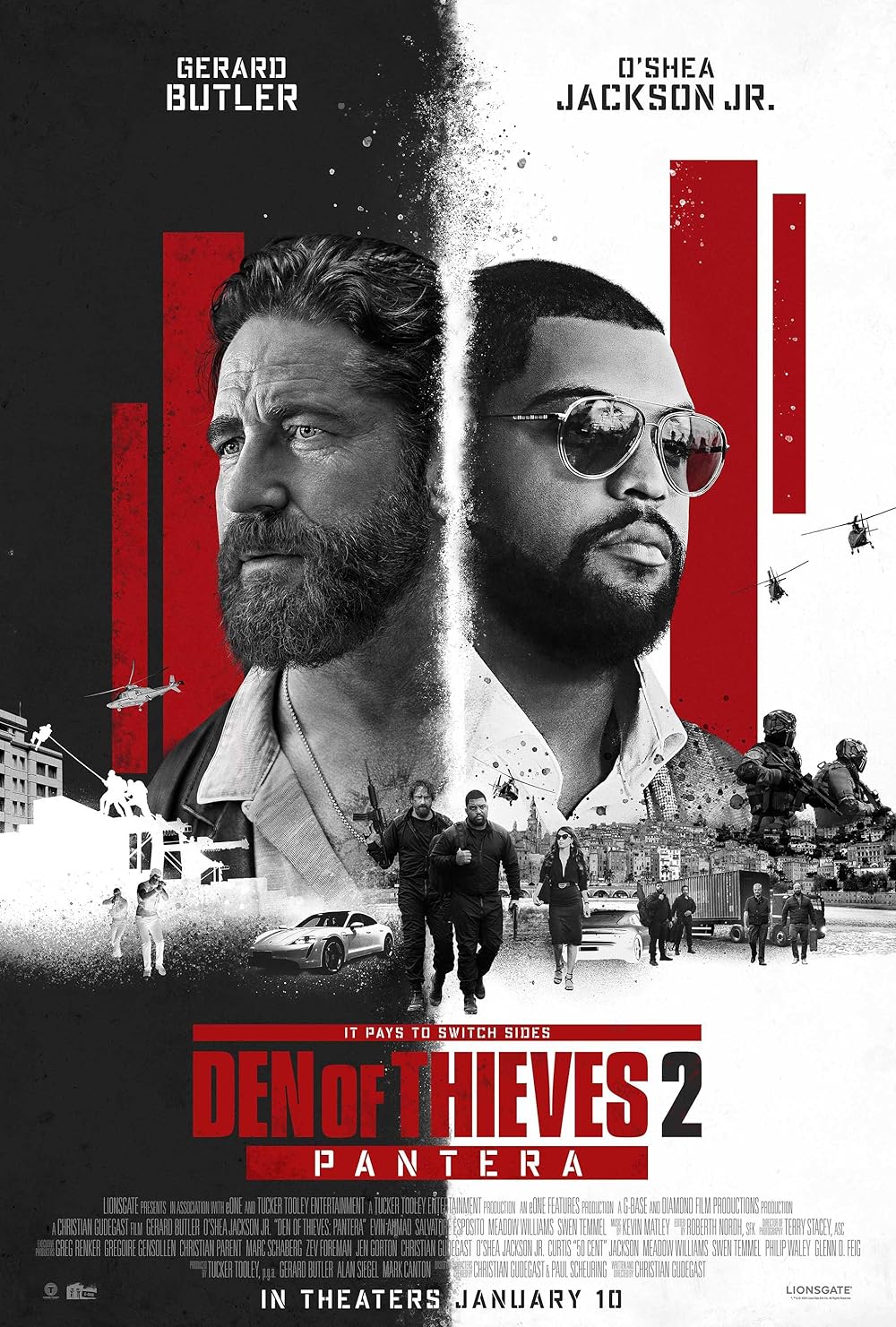 Box Office Thriller: *Den of Thieves 2* Dominates Amidst Unique Cinema Offerings