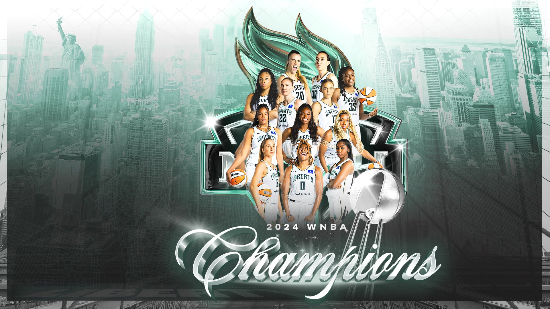 New York Liberty Triumph: A Championship Celebration to Remember